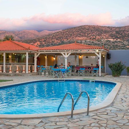 Ibiscus Hotel Malia ภายนอก รูปภาพ