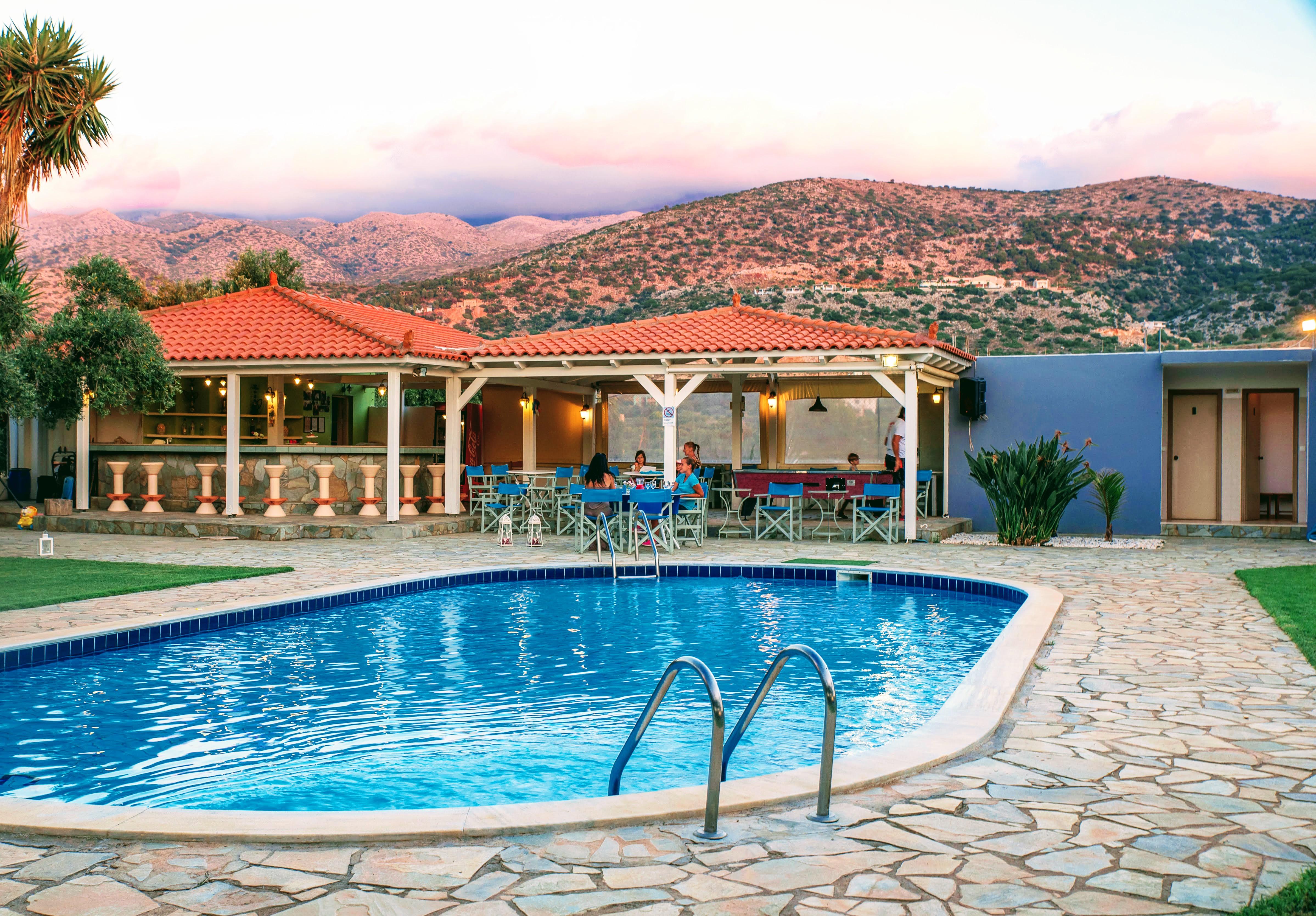 Ibiscus Hotel Malia ภายนอก รูปภาพ