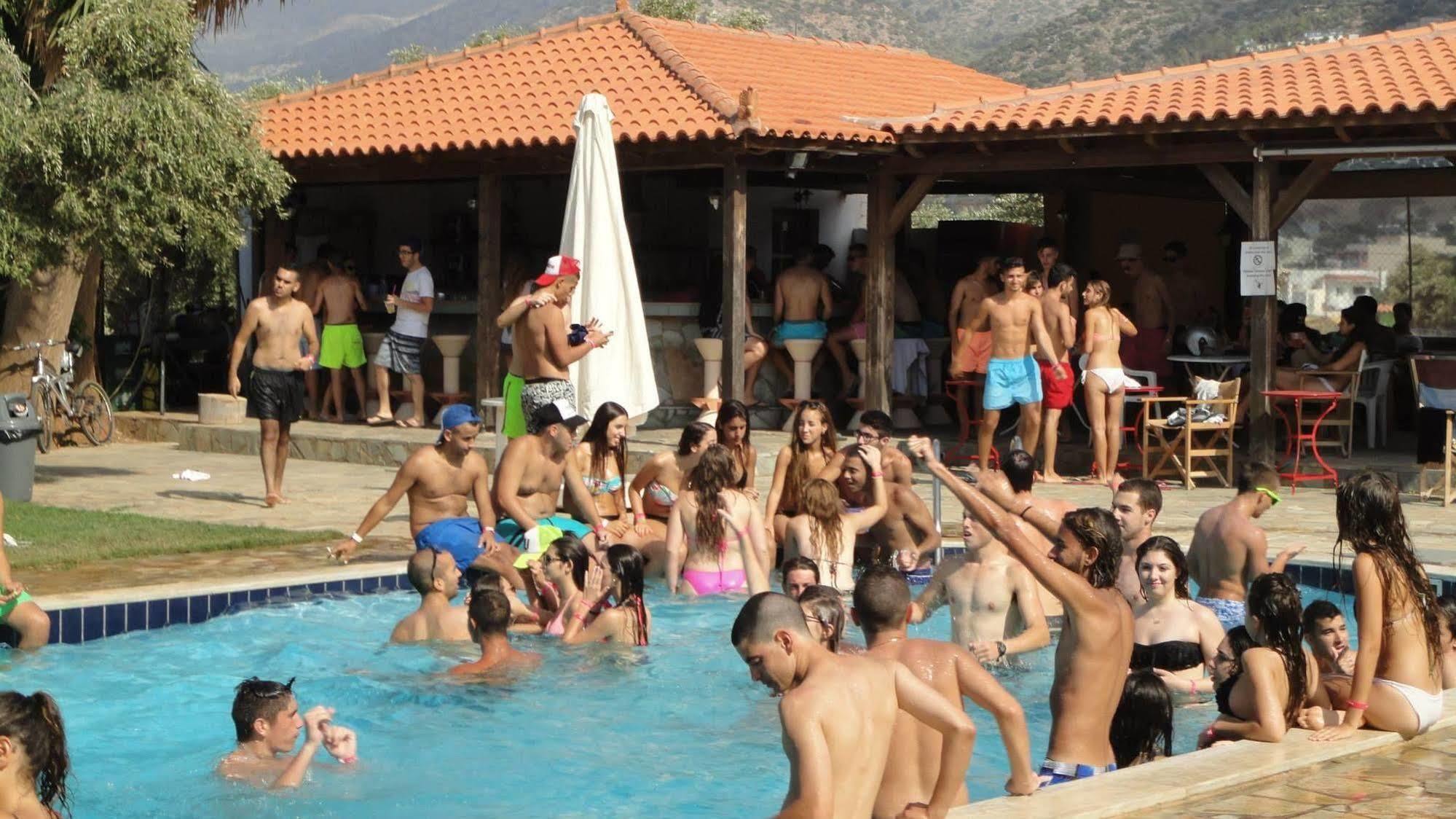 Ibiscus Hotel Malia ภายนอก รูปภาพ