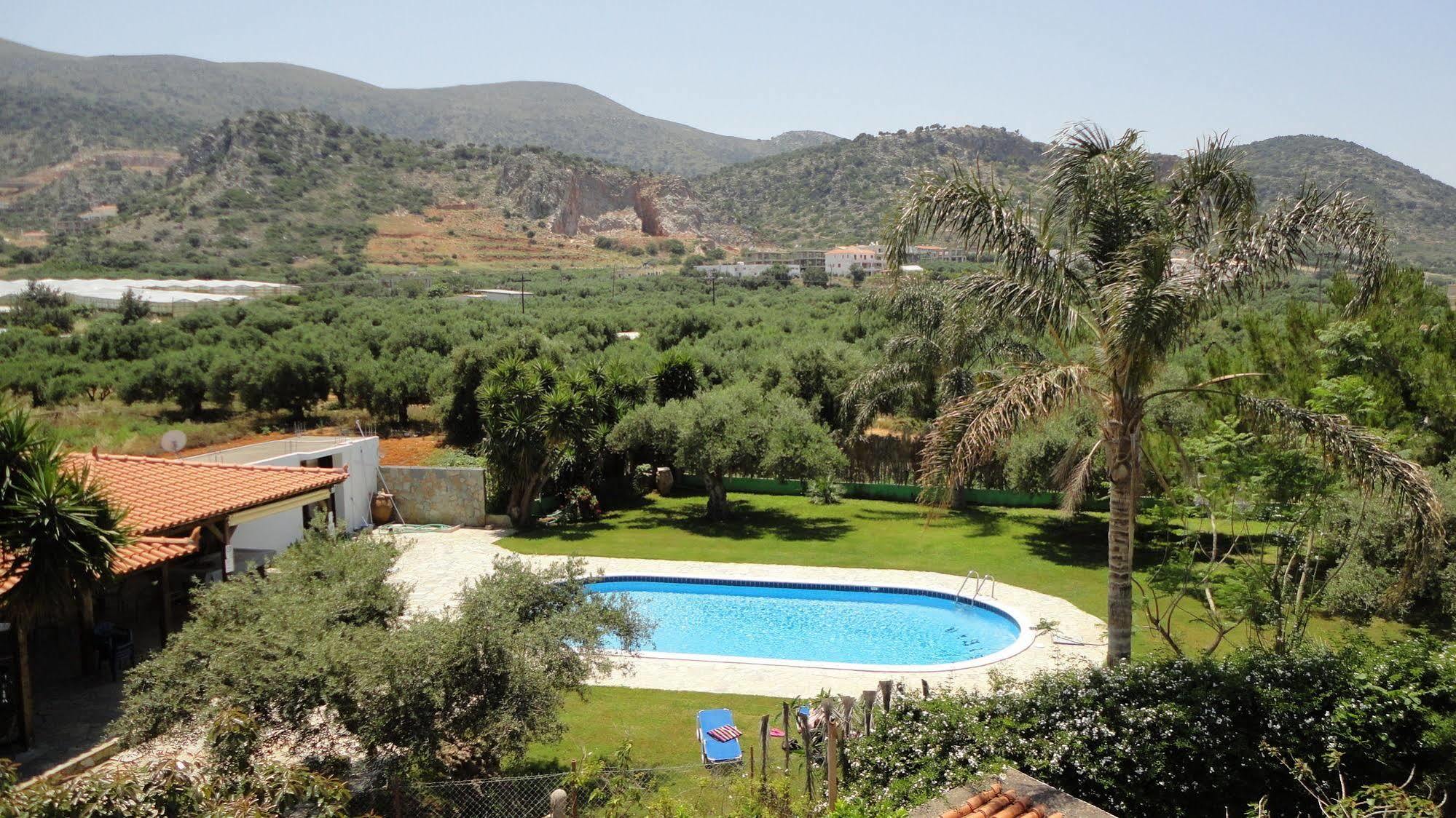 Ibiscus Hotel Malia ภายนอก รูปภาพ