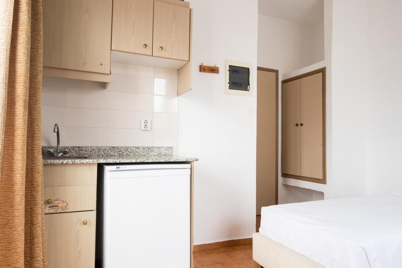 Ibiscus Hotel Malia ภายนอก รูปภาพ